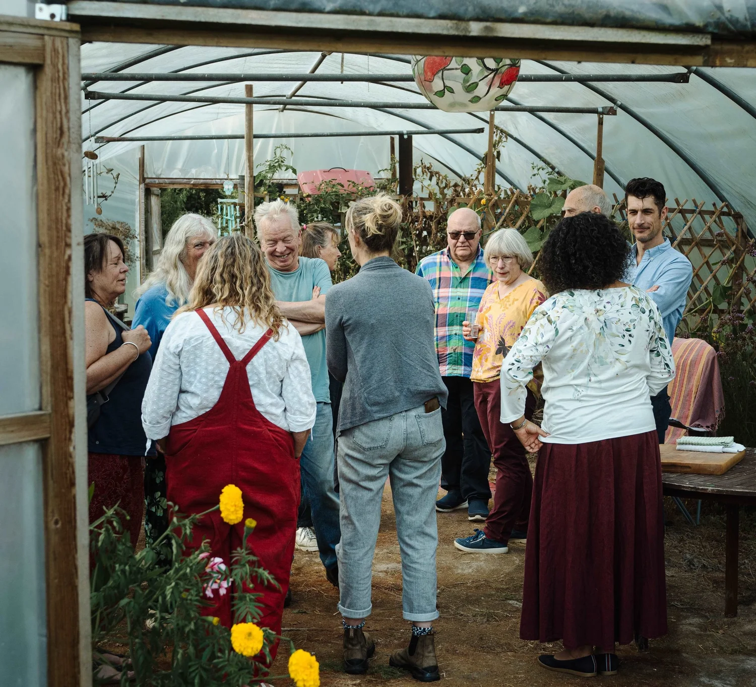 Threshold 20th Anniversary Poly Tunnel Gathering